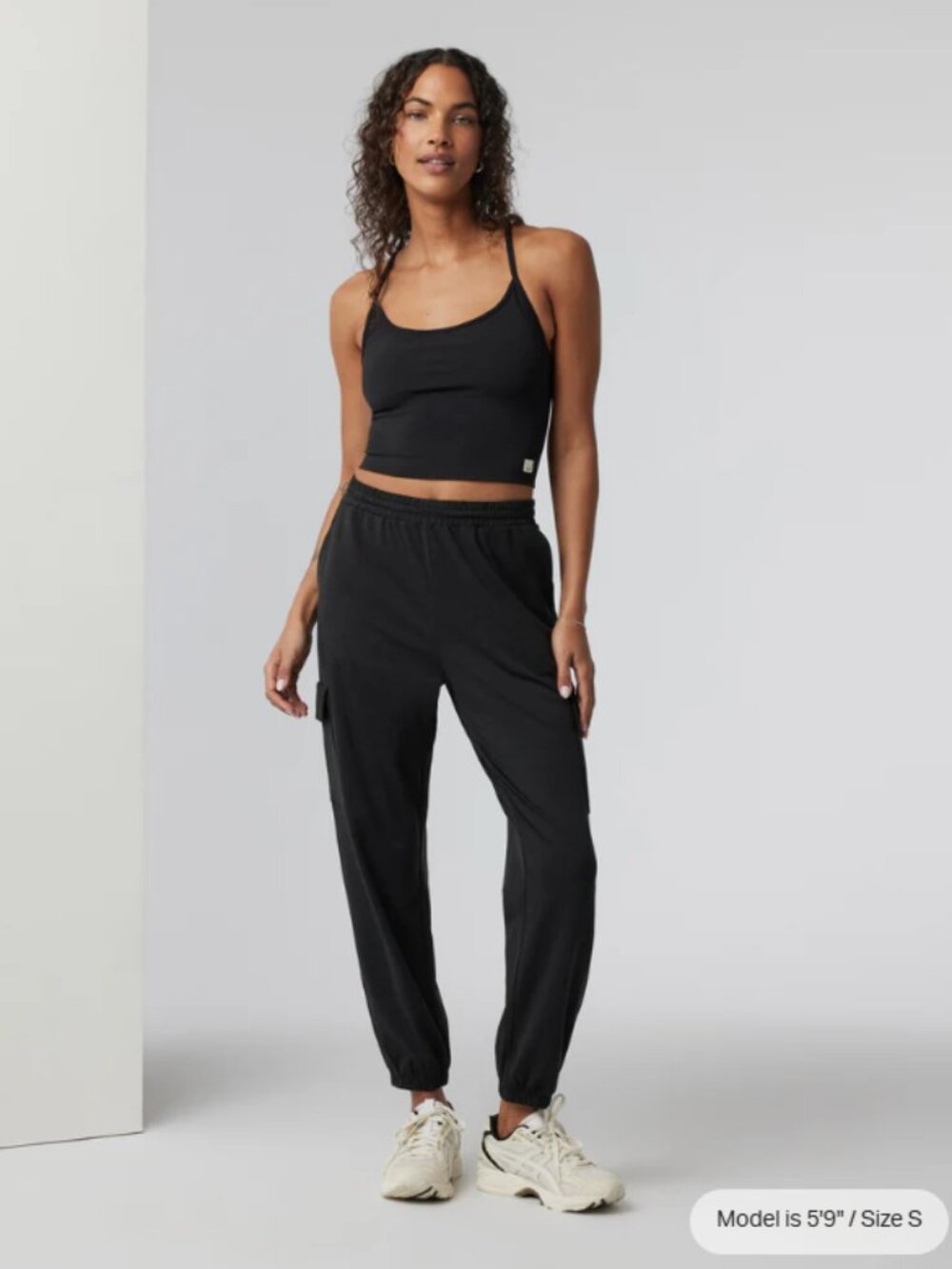 Vuori Boyfriend Cargo Sweatpant